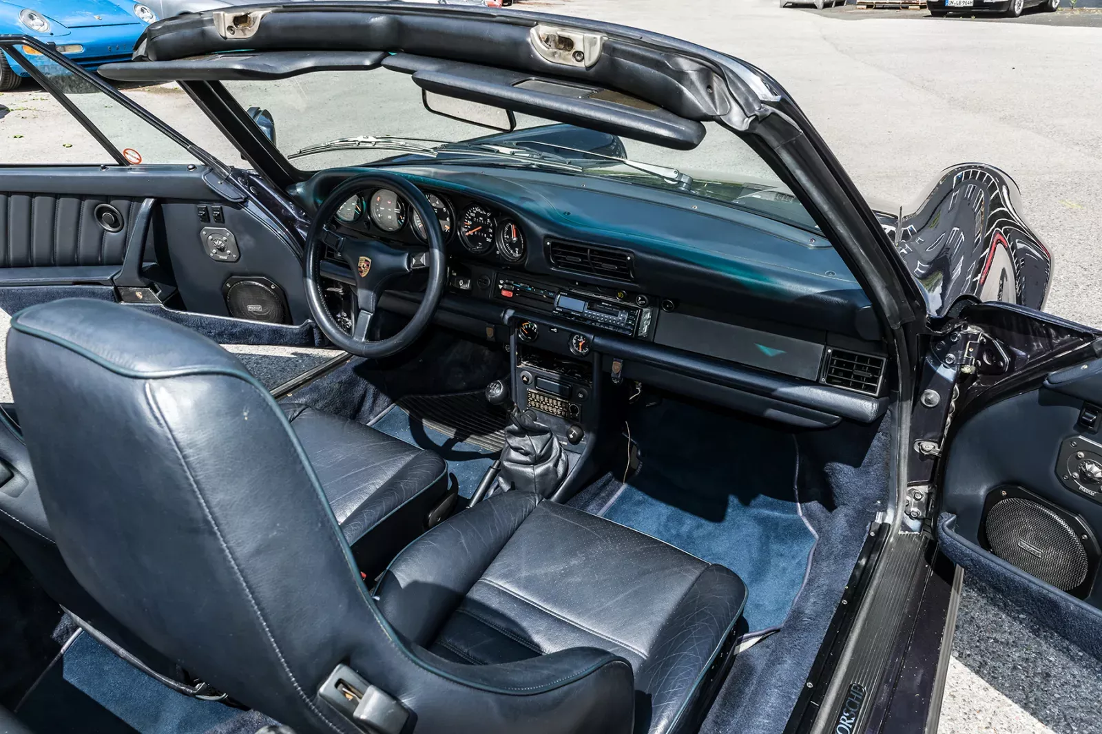 1987 Porsche 911 "Turbo", foto 11