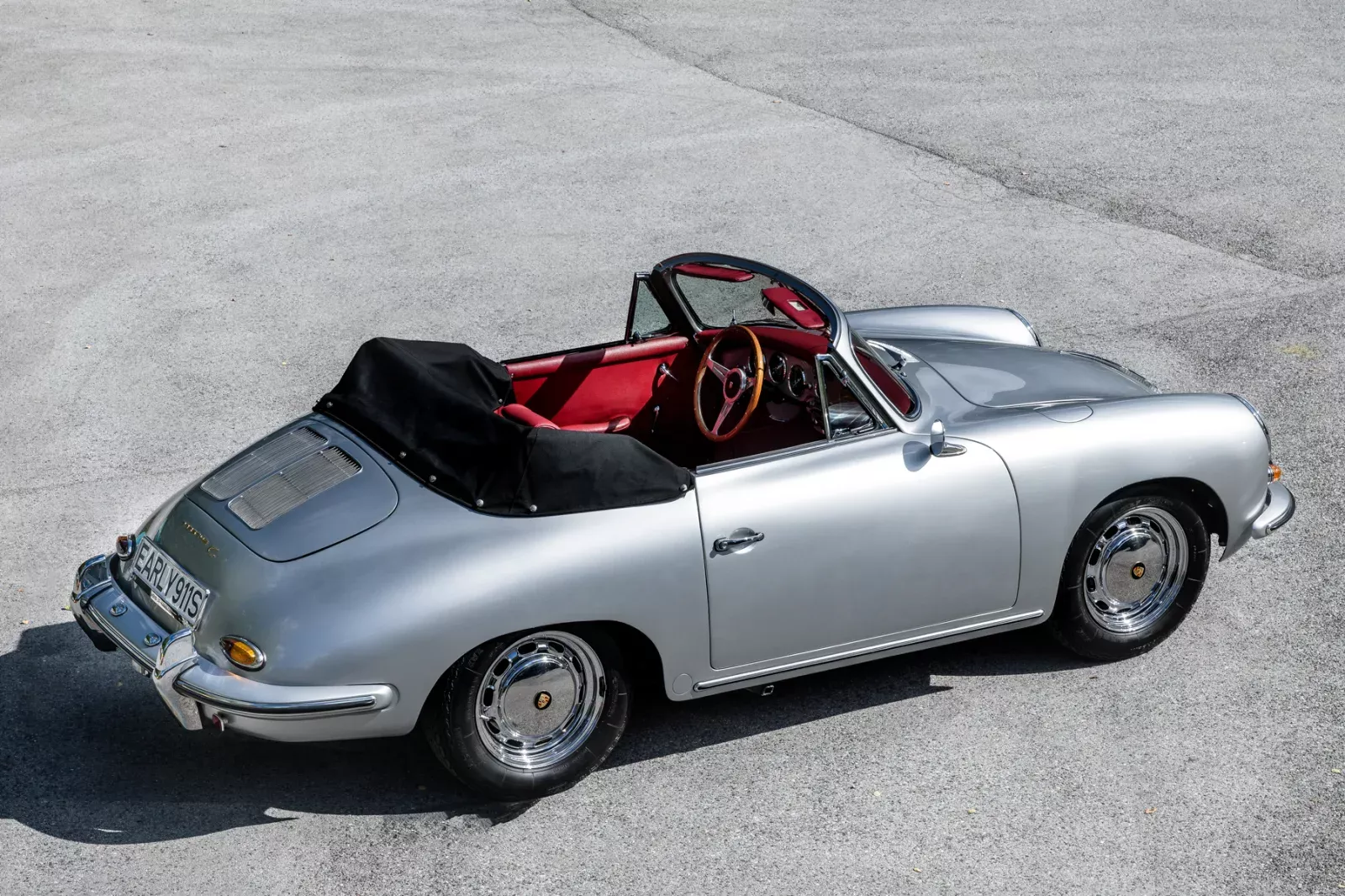 1964 Porsche 356, foto 6