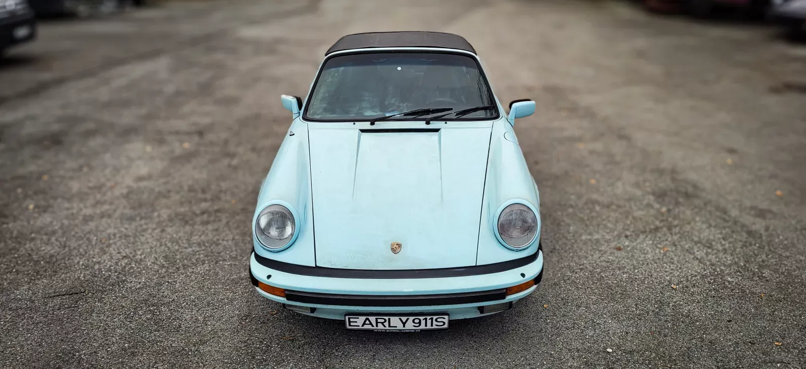 1984 Porsche 911 "G", foto 2