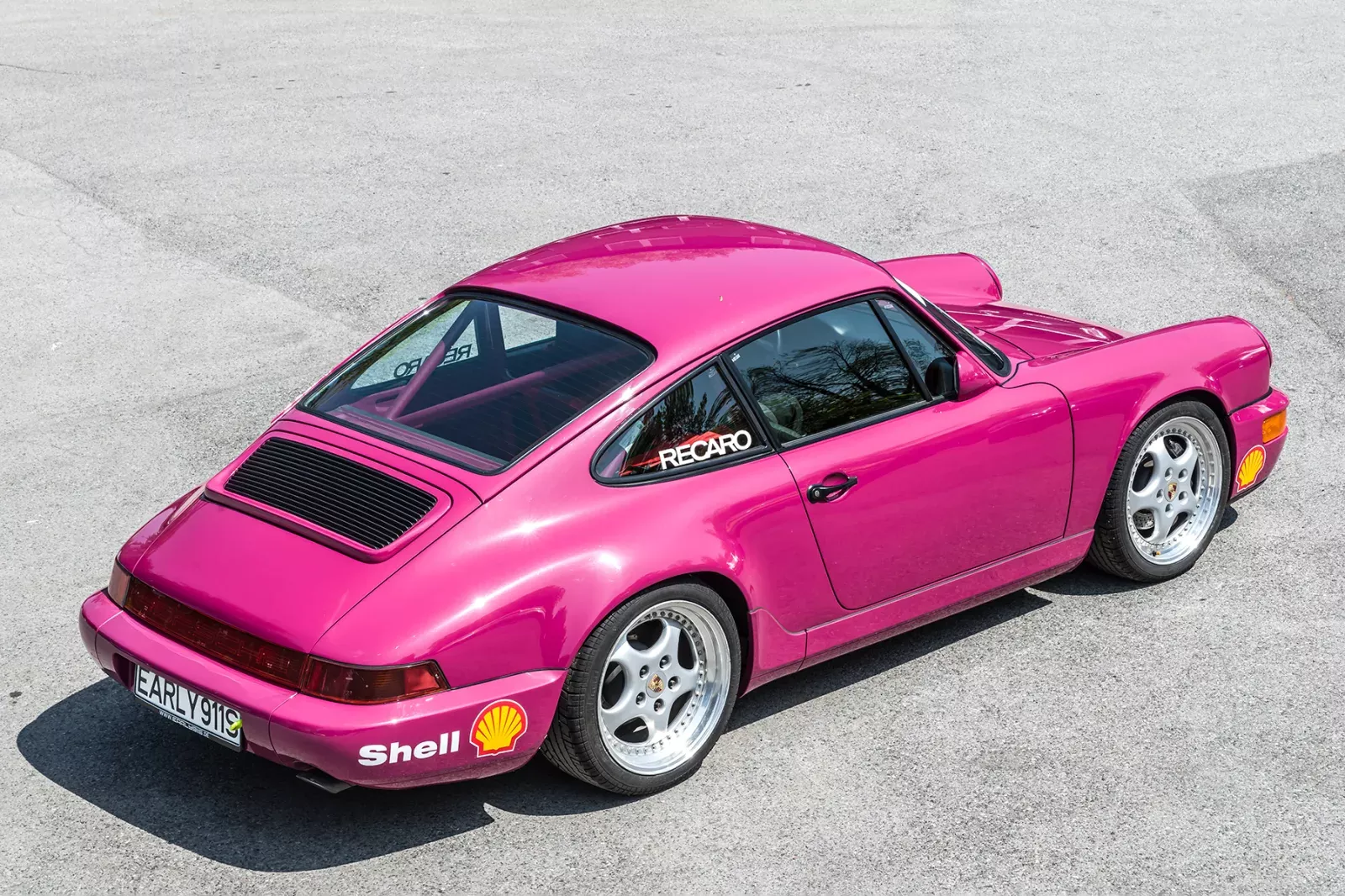 1991 Porsche 911 / 964 Cup, foto 6