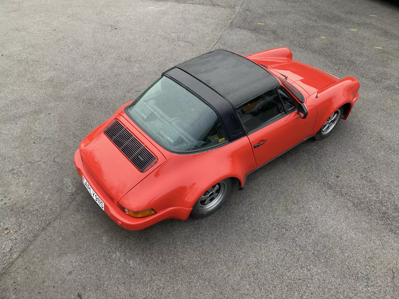 1972 Porsche 911, foto 6