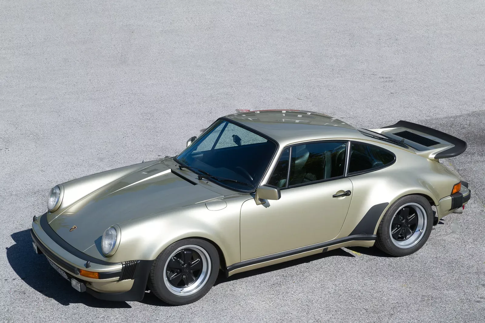 1977 Porsche 911 "Turbo", foto 1