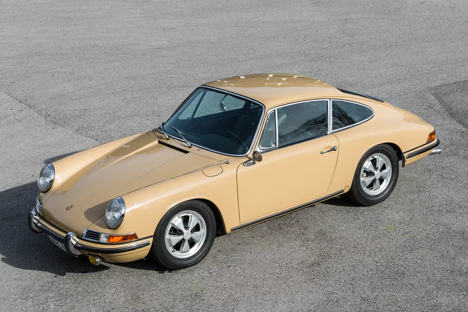 1967 Porsche 911, foto 1