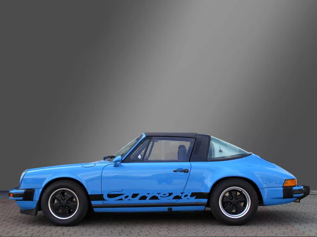 1974 Porsche 911 "G", foto 2