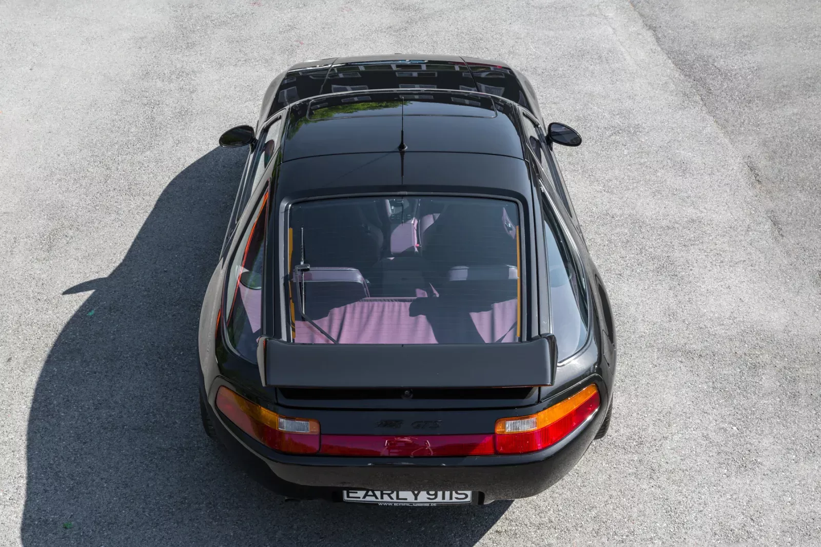 1993 Porsche 928, foto 5