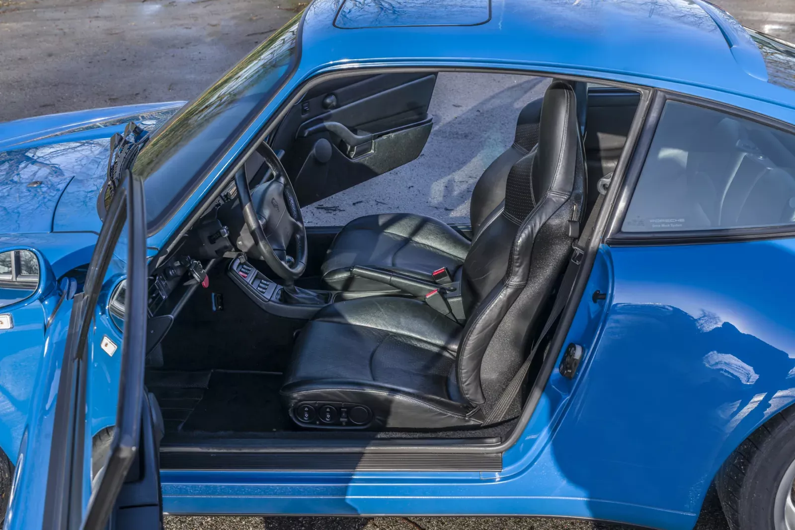 1996 Porsche 911 / 993 Carrera, foto 8