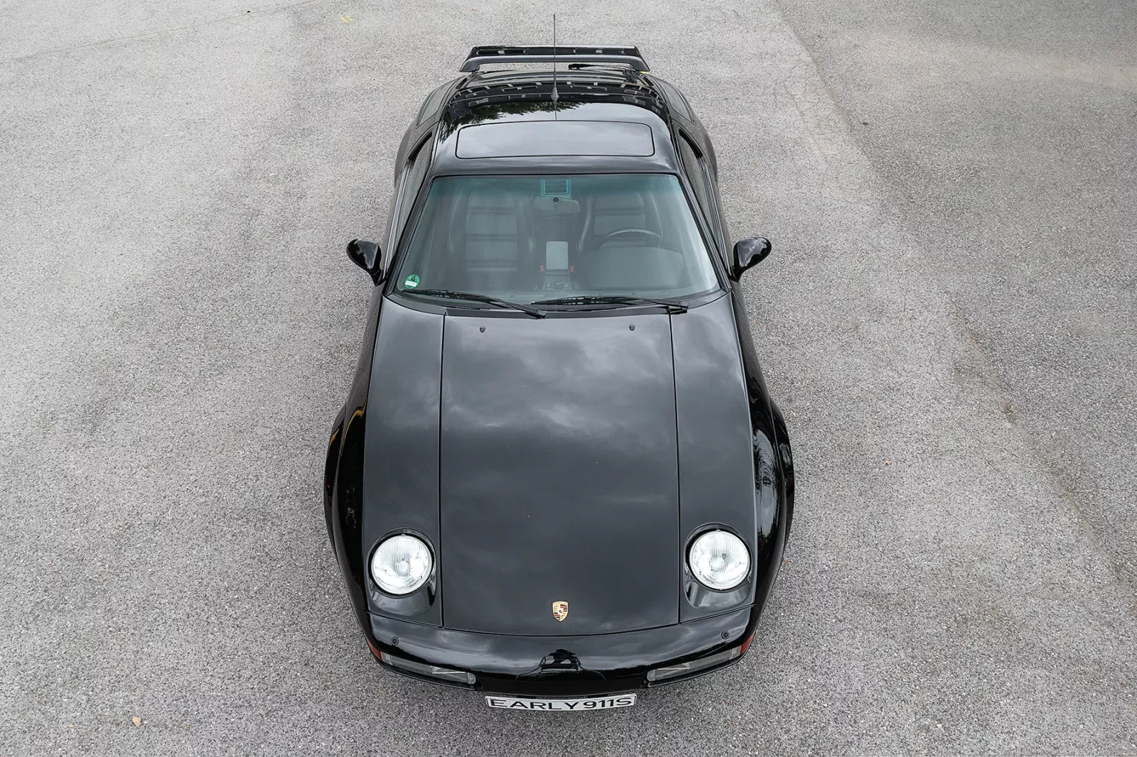 1992 Porsche 928, foto 2