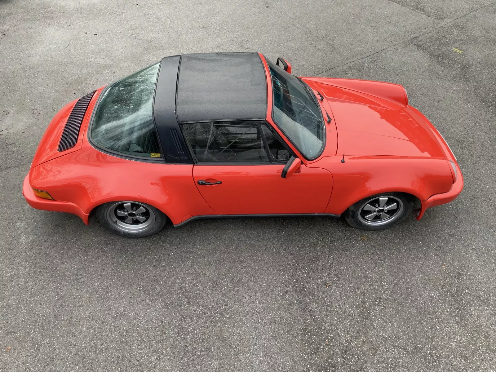 1972 Porsche 911, foto 7
