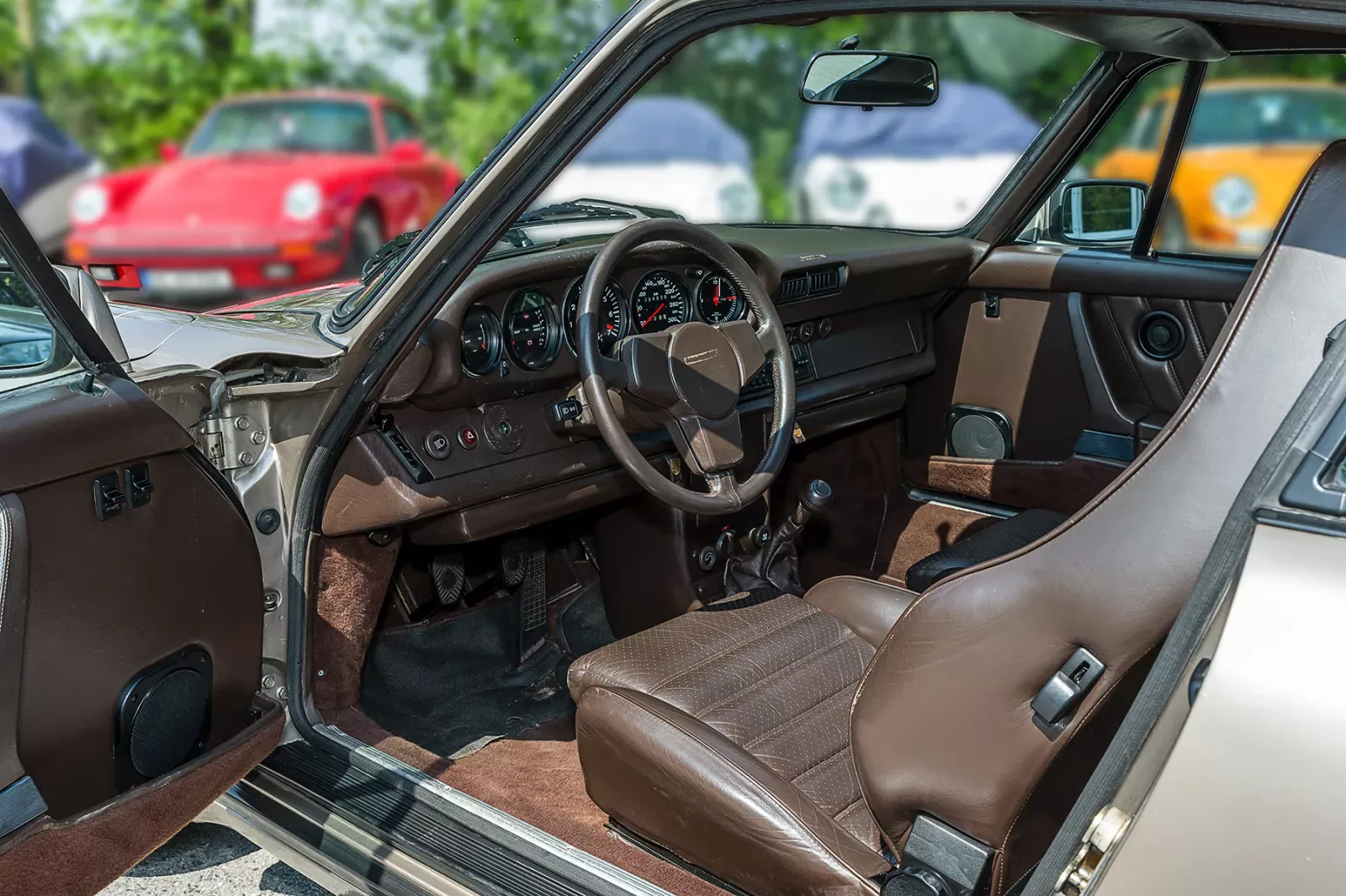 1983 Porsche 911 "G", foto 6