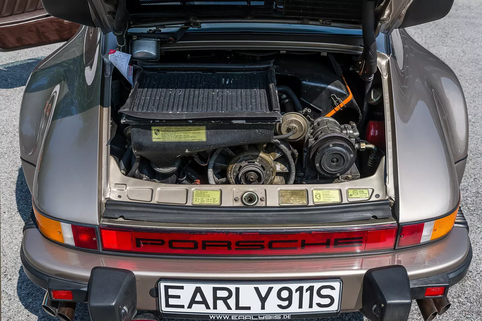 1983 Porsche 911 "G", foto 12