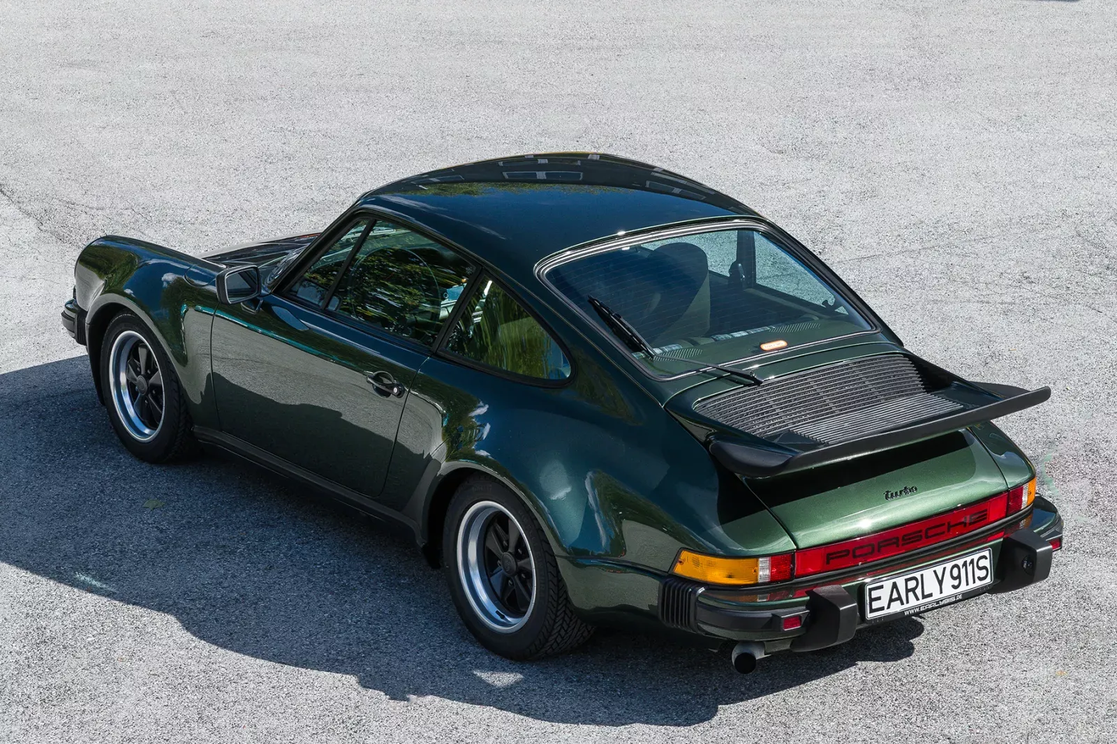 1975 Porsche 911 "Turbo", foto 4