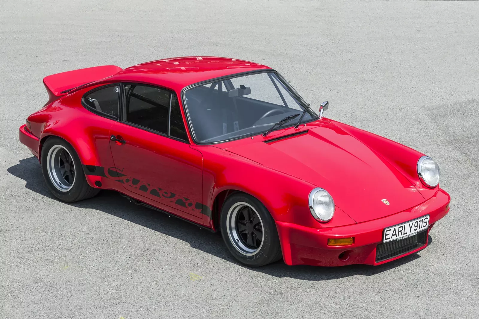 1973 Porsche 911 "G", foto 8