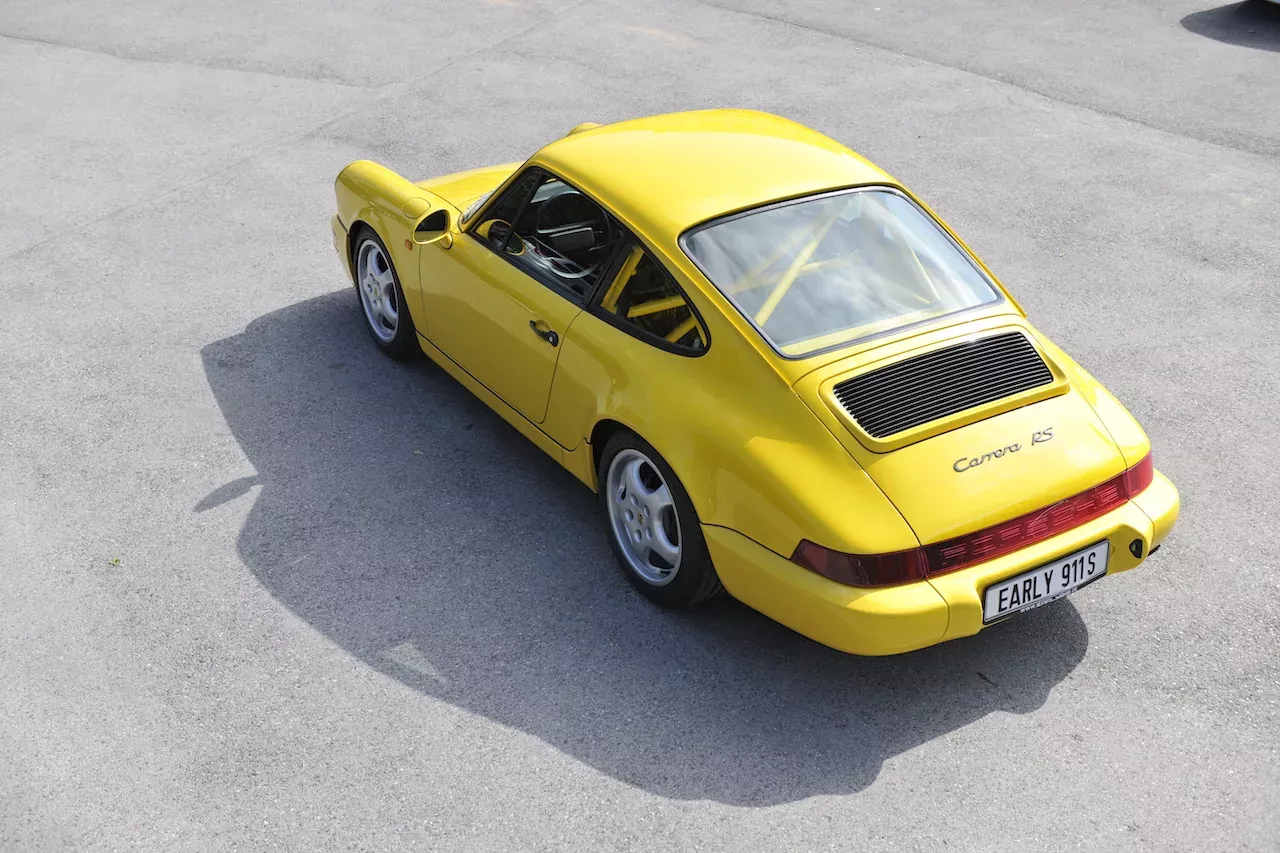 1992 Porsche 911 / 964 Carrera RS, foto 4