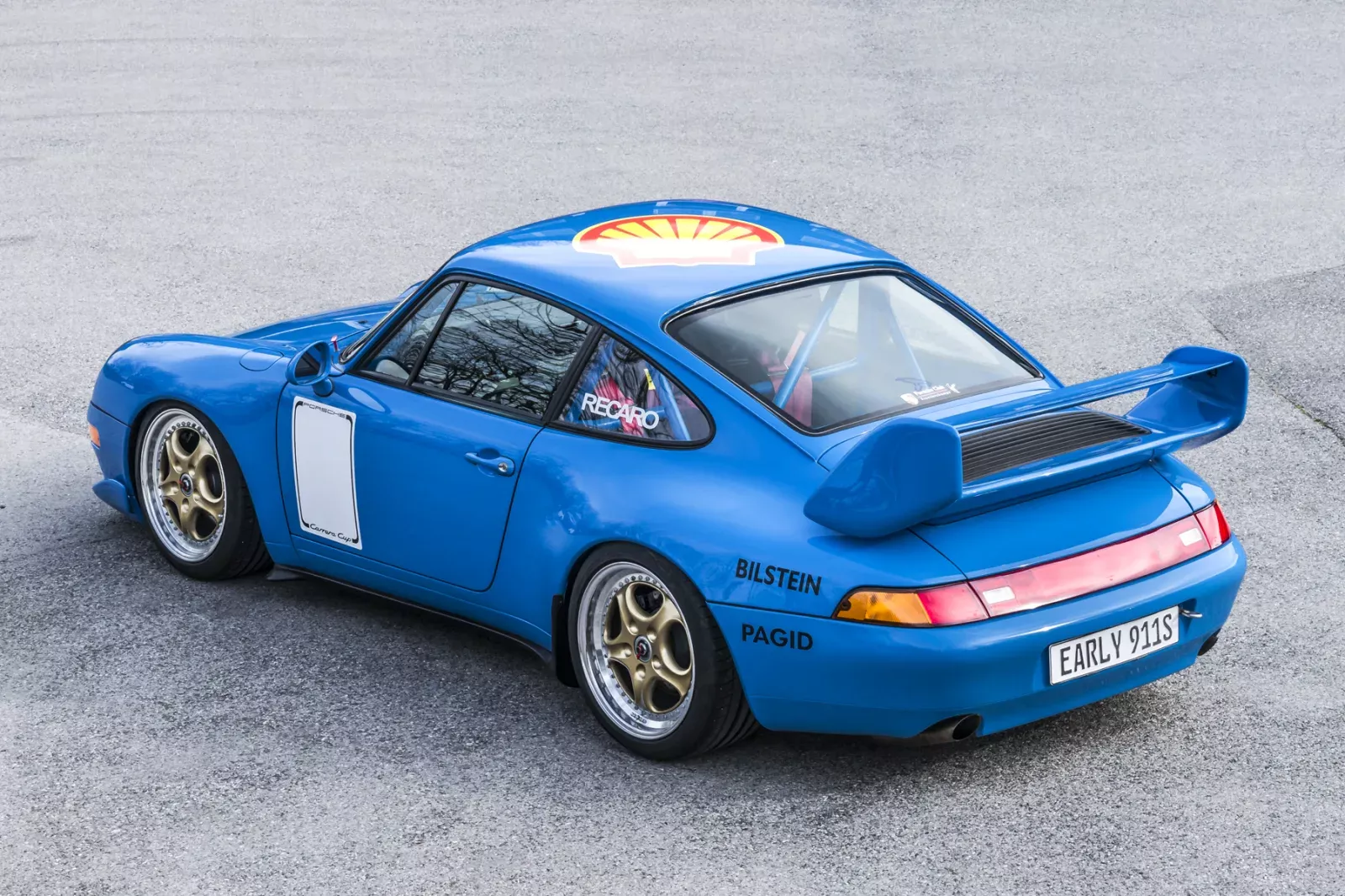 1995 Porsche 911 / 993 Carrera, foto 4