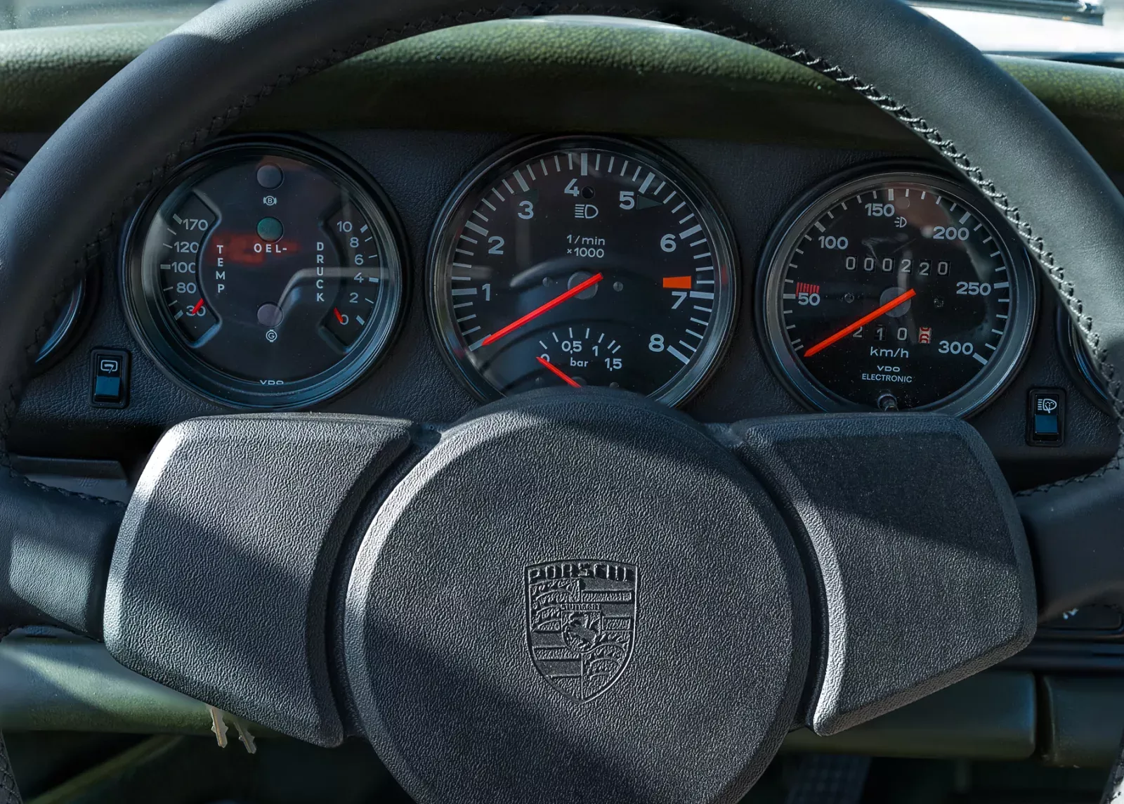 1977 Porsche 911 "Turbo", foto 9
