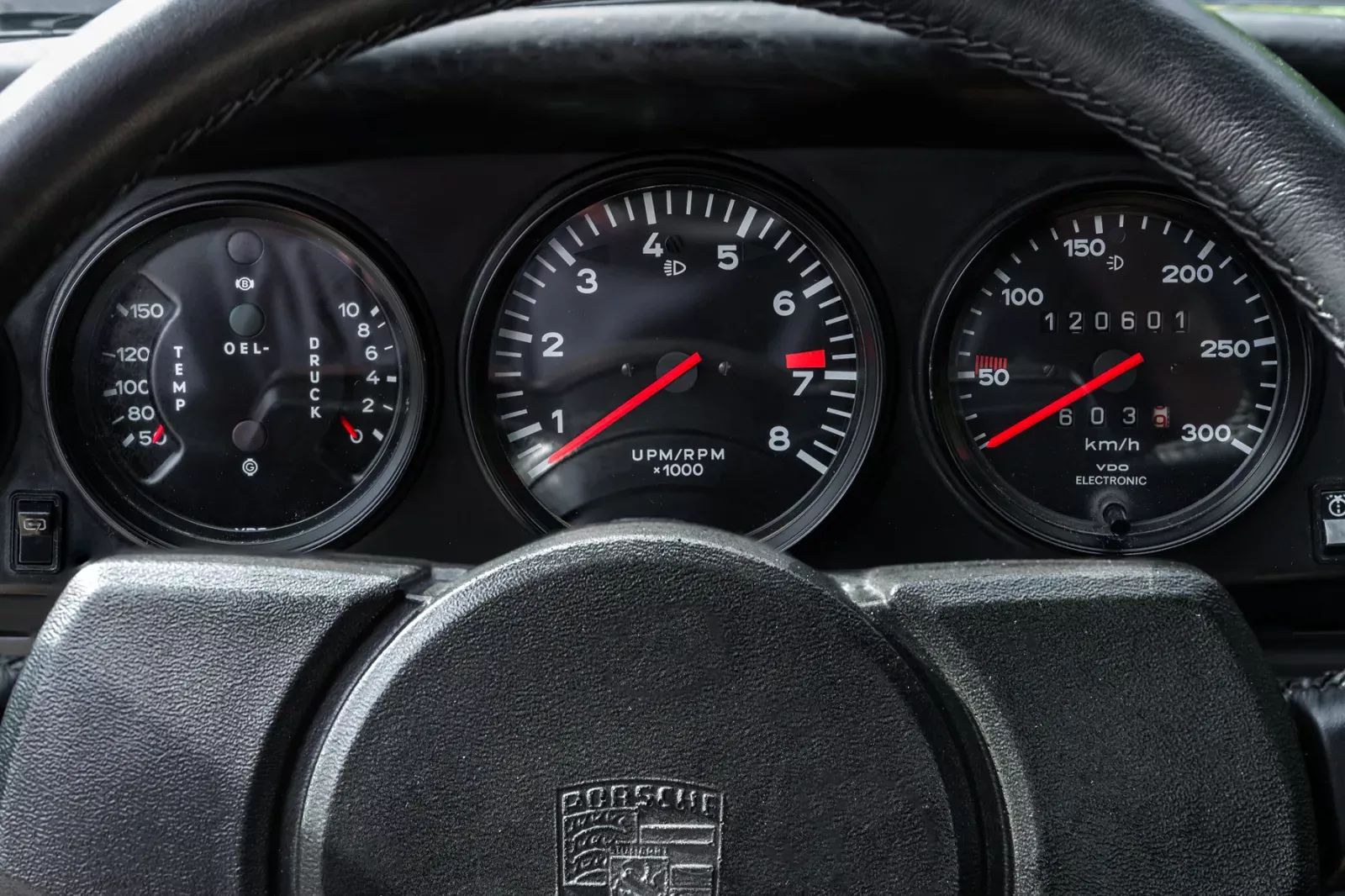 1975 Porsche 911 "Turbo", foto 12