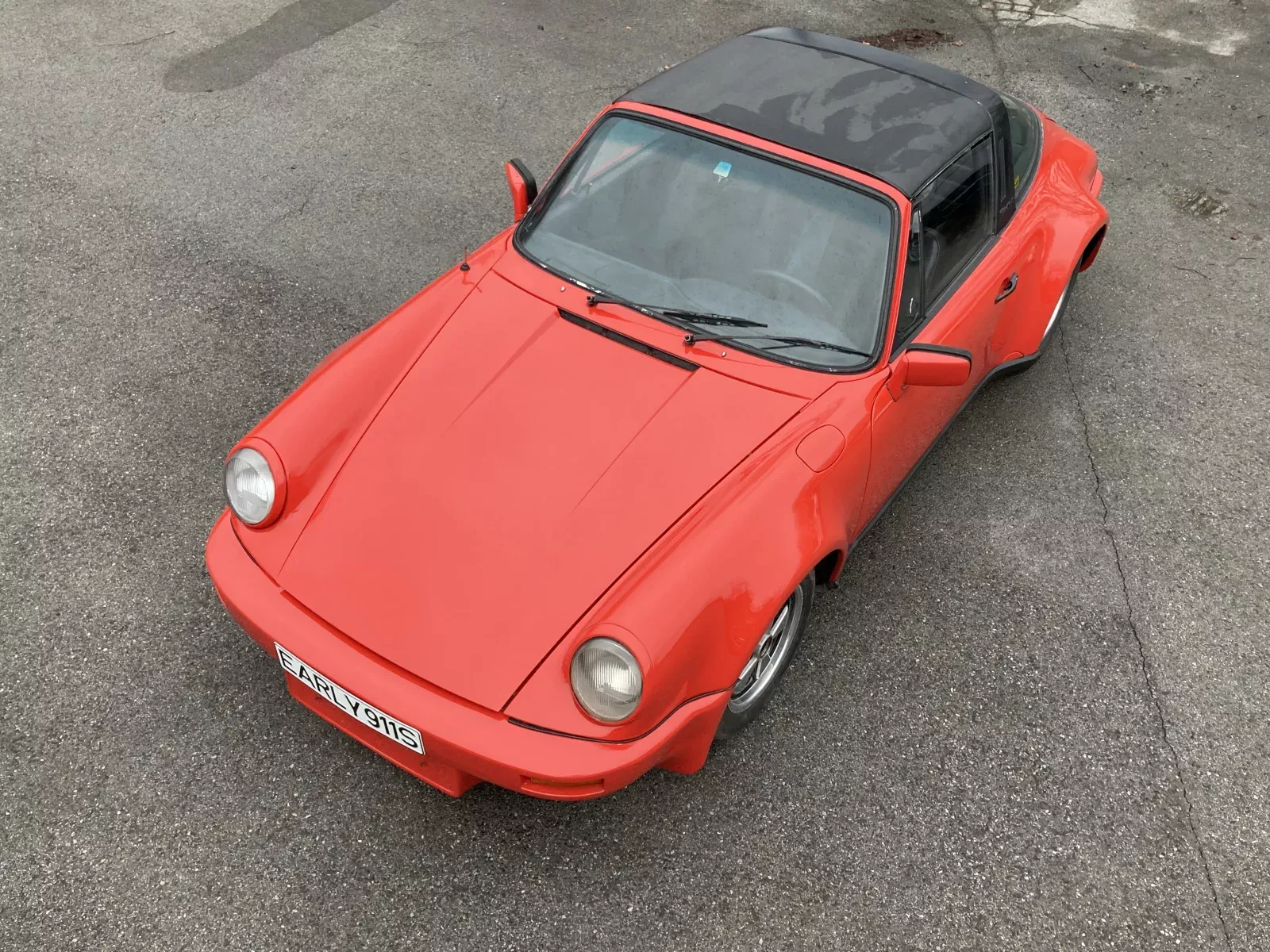 1972 Porsche 911, foto 1