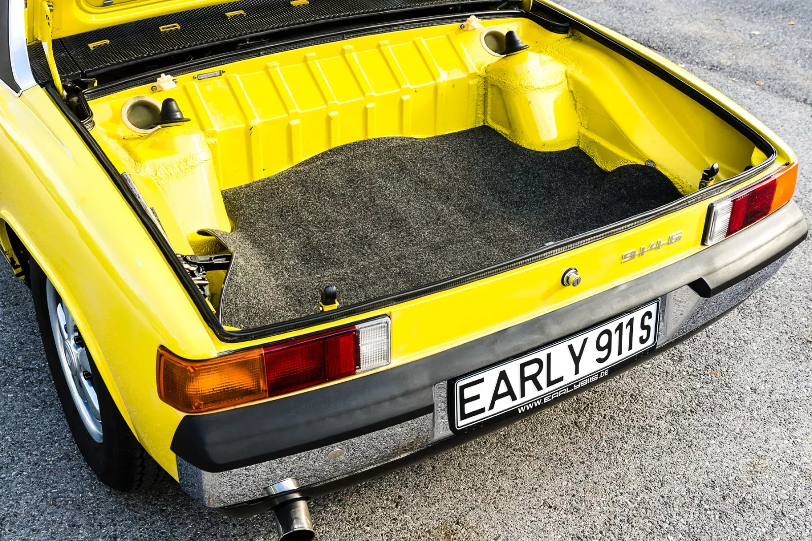 1970 Porsche 914, foto 10