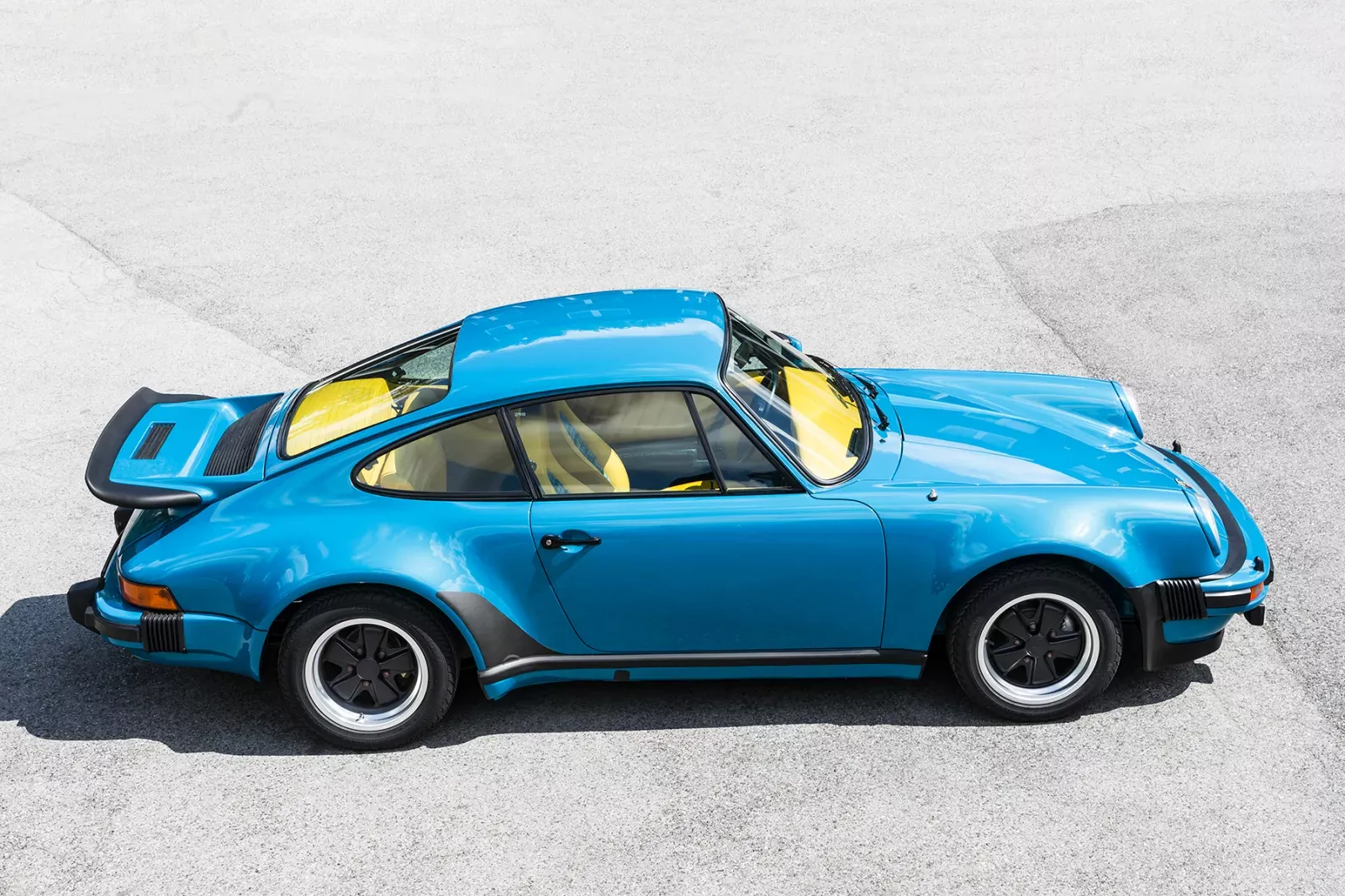 1976 Porsche 911 "Turbo", foto 7