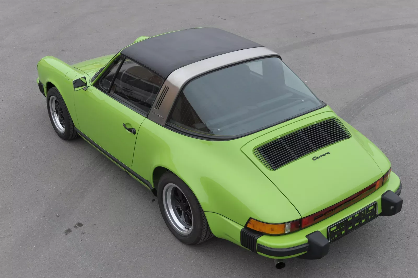 1974 Porsche 911 "G", foto 4