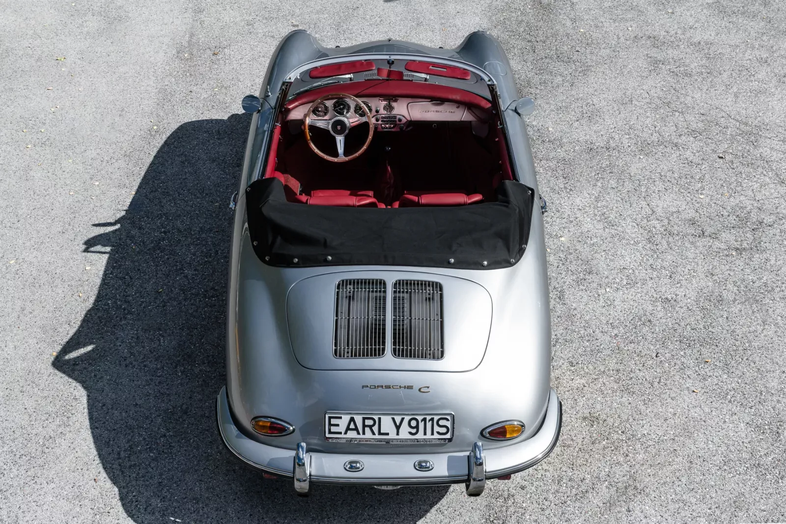 1964 Porsche 356, foto 5