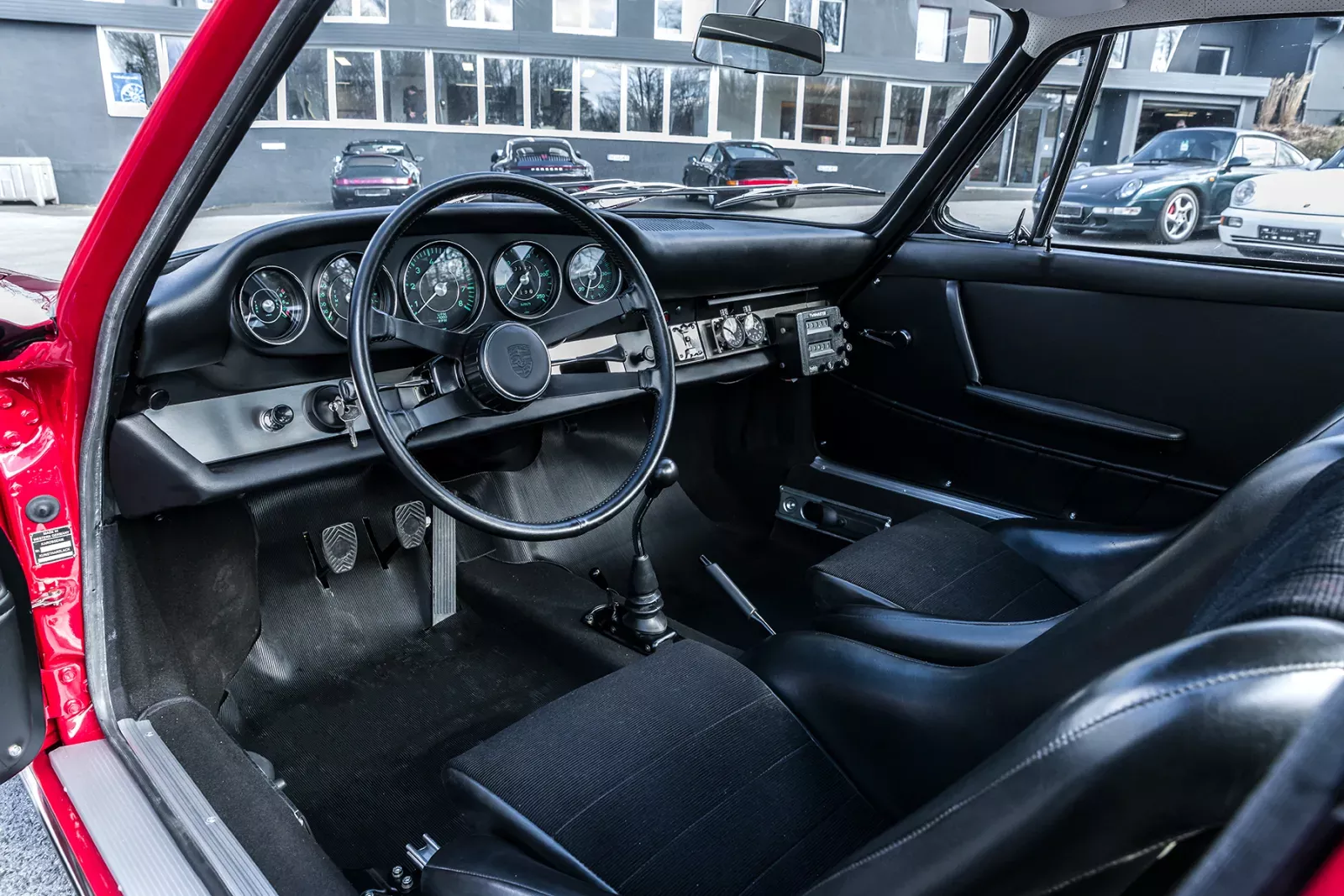 1967 Porsche 911, foto 9