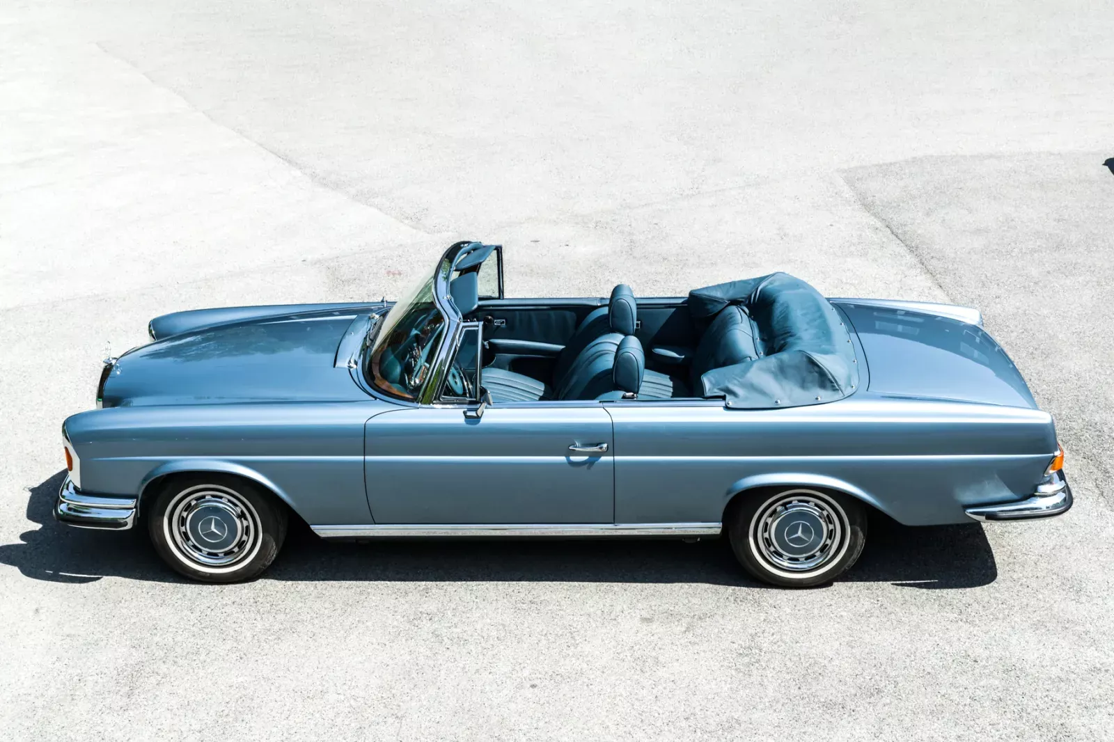 1971 Mercedes-Benz S-Class W111/112, foto 3