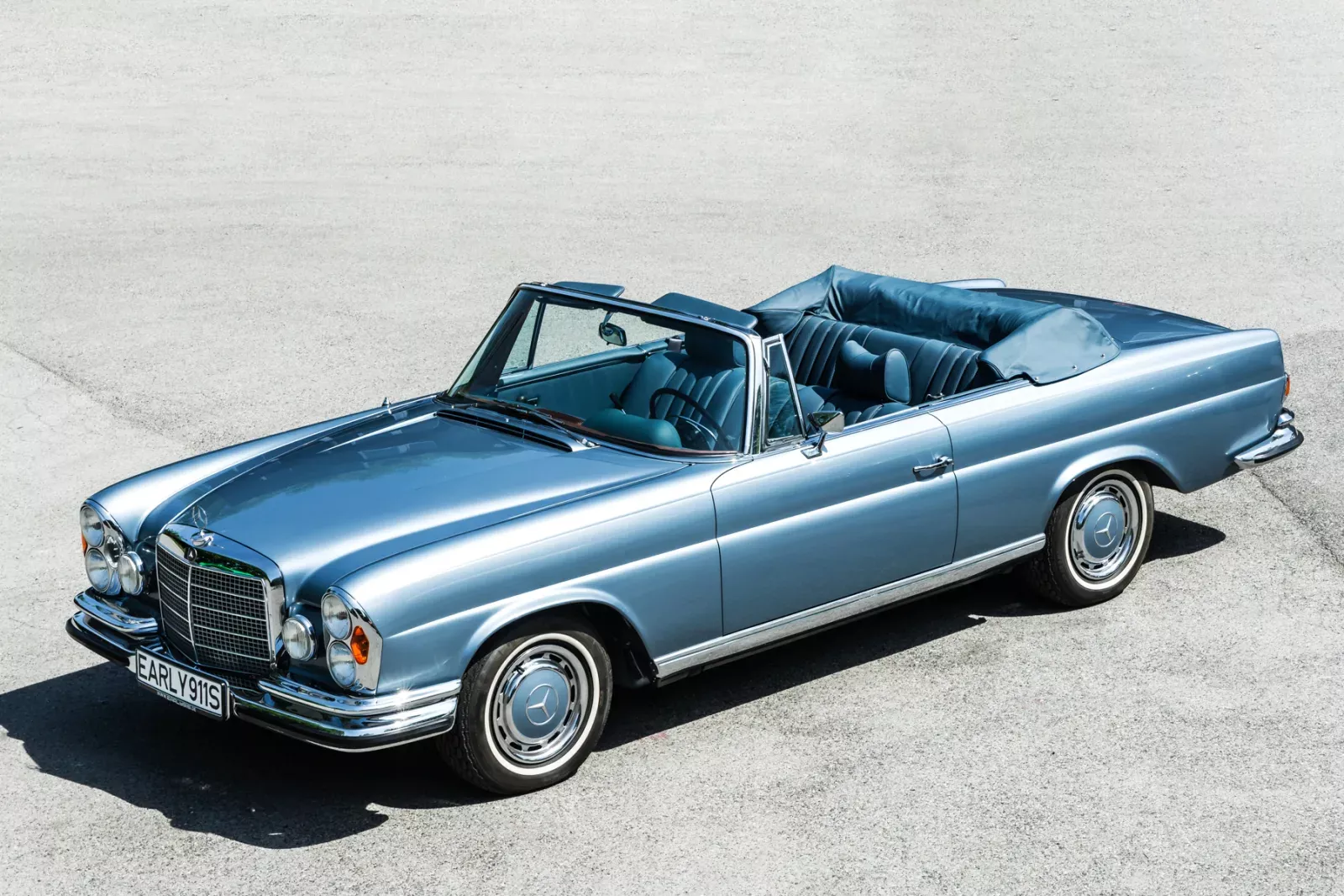 1971 Mercedes-Benz S-Class W111/112, foto 1