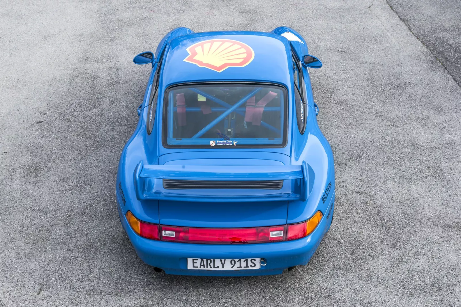 1995 Porsche 911 / 993 Carrera, foto 5