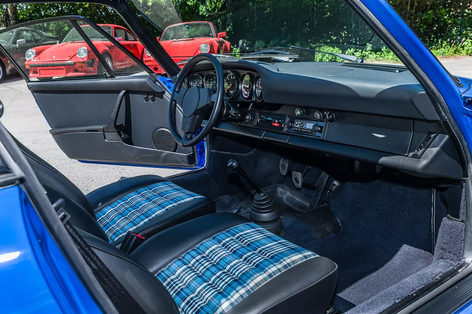 1973 Porsche 911 "G", foto 11