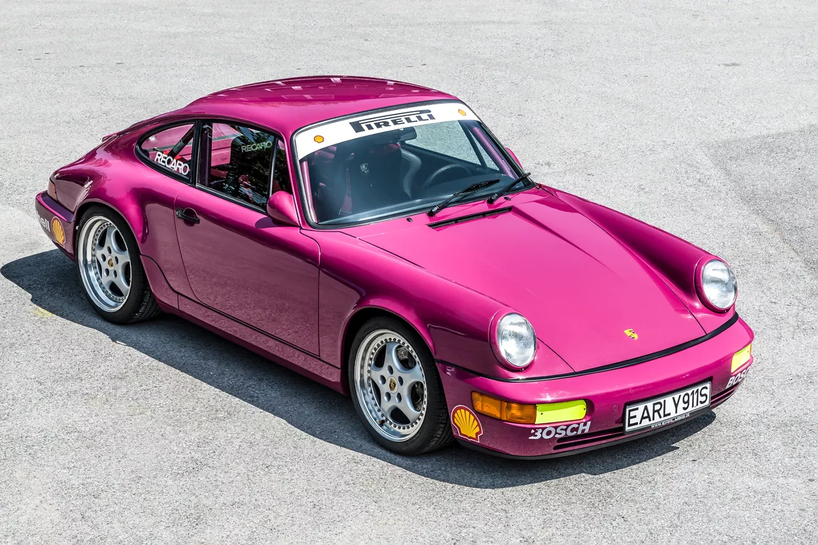 1991 Porsche 911 / 964 Cup, foto 8