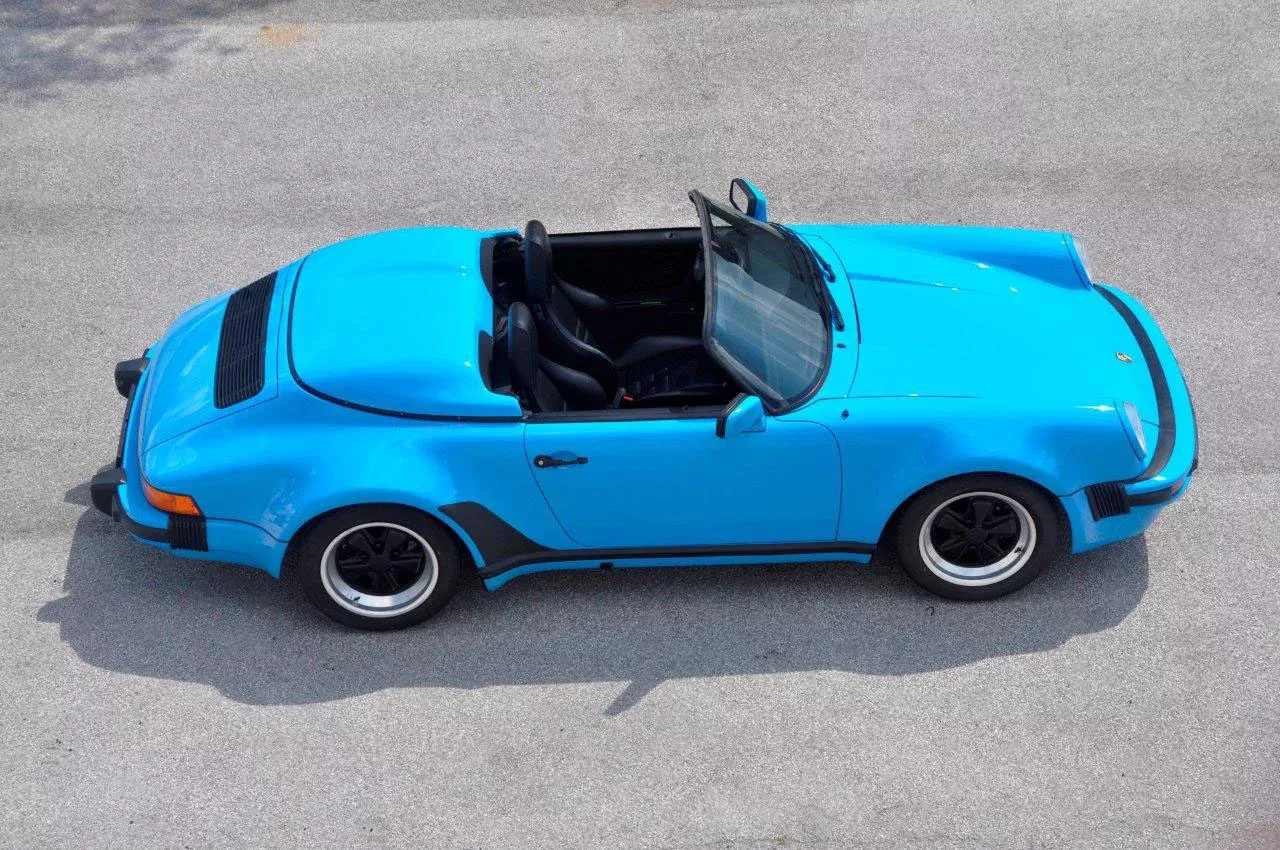 1989 Porsche 911 Speedster, foto 3