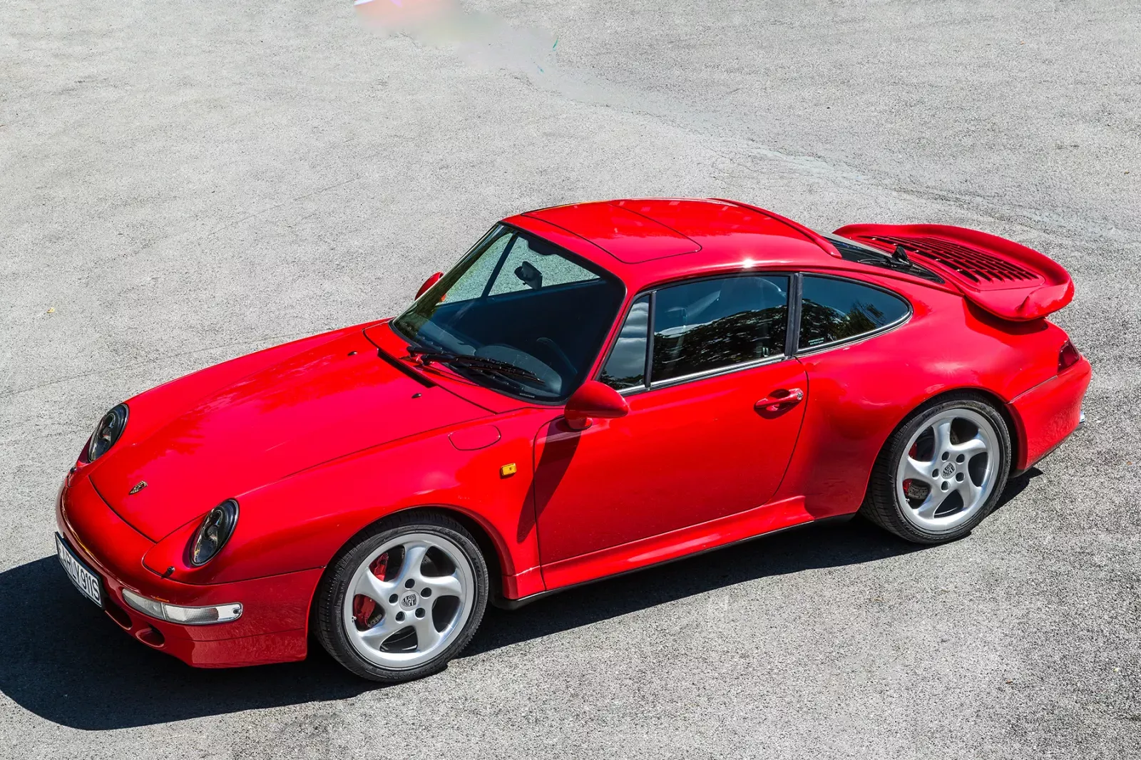 1995 Porsche 911 / 993 Turbo, foto 1
