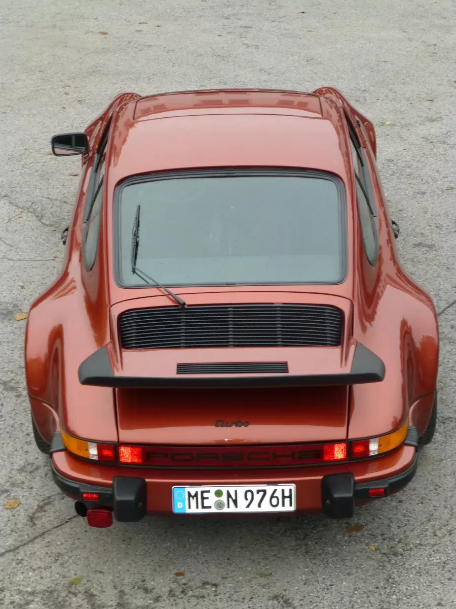 1976 Porsche 911 "Turbo", foto 5
