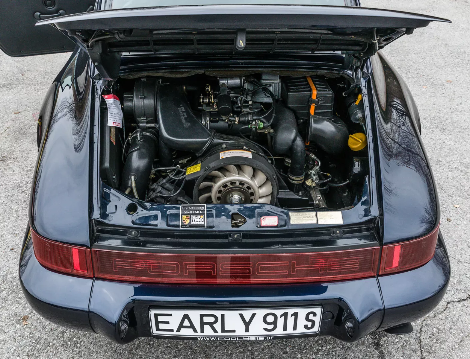 1992 Porsche 911 / 964 Carrera RS, foto 11