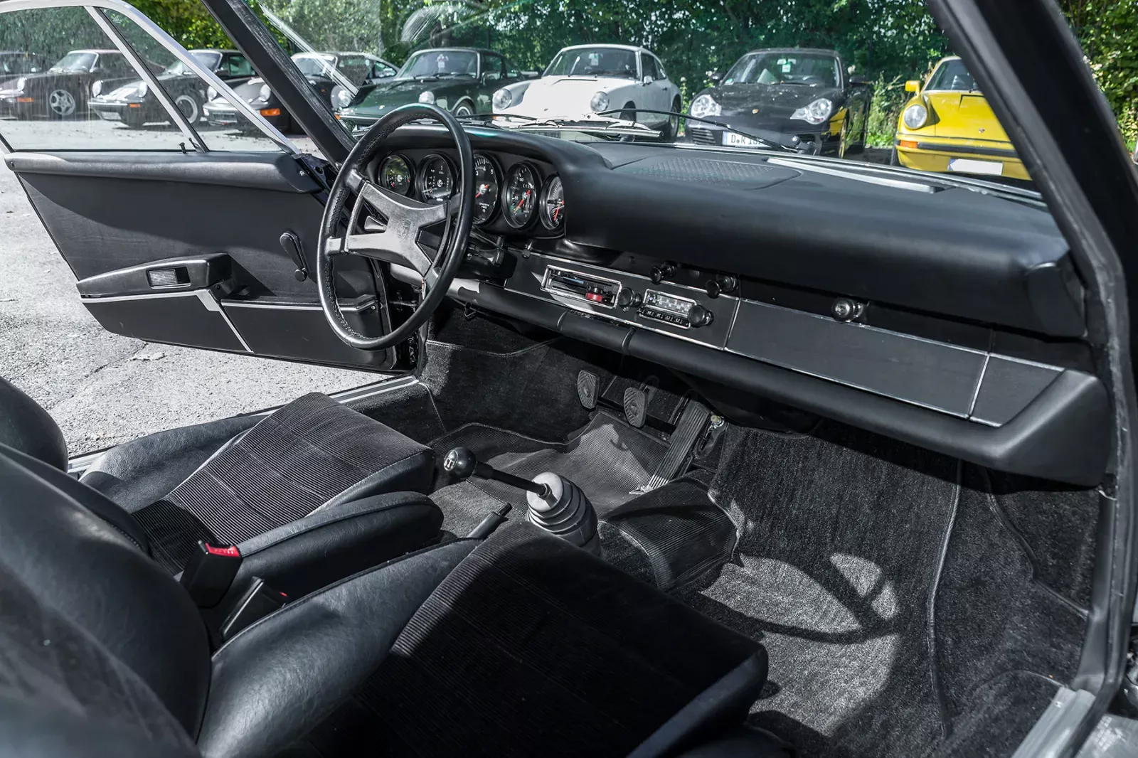 1972 Porsche 911, foto 11