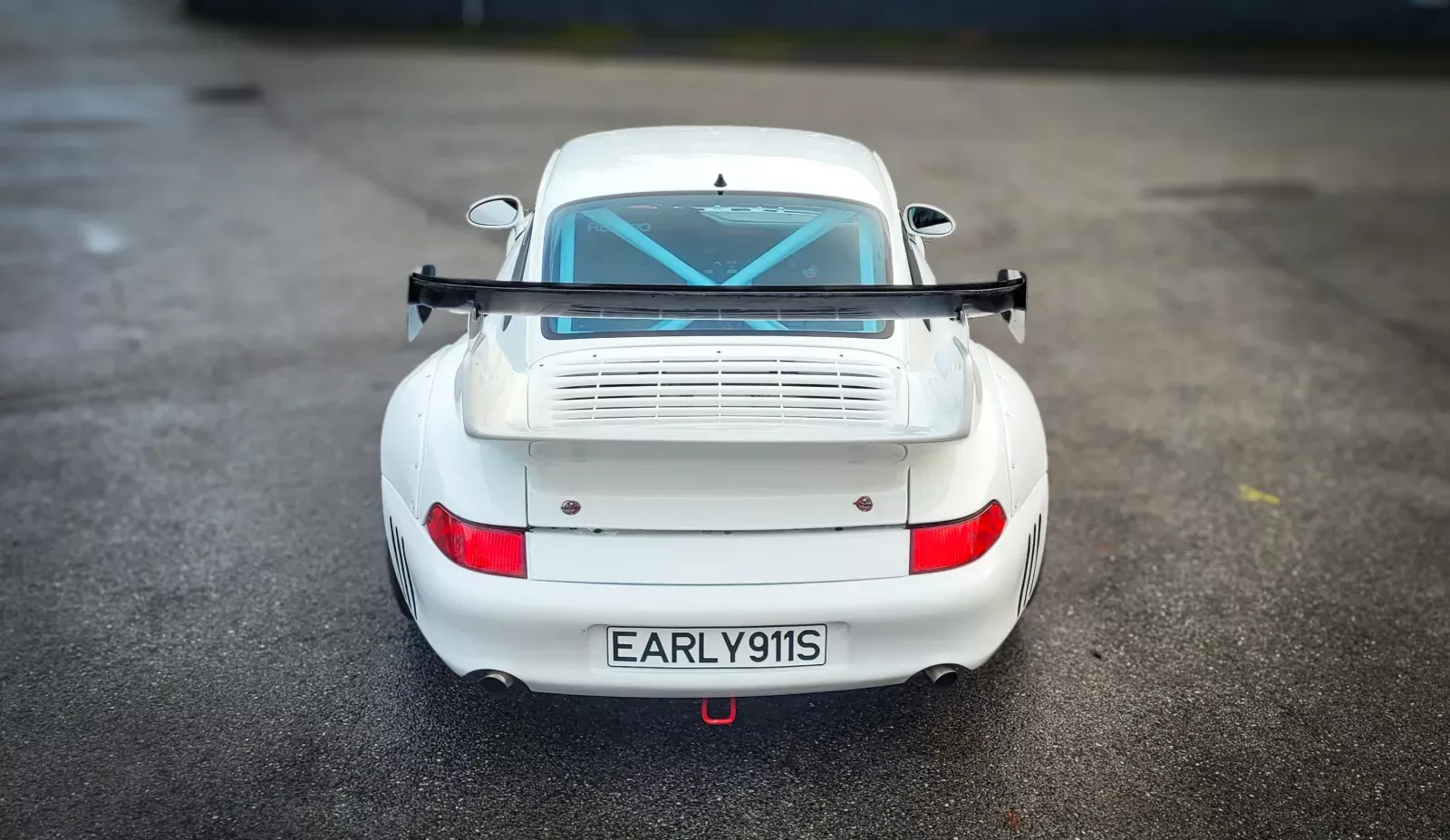1994 Porsche 911 / 993 RSR, foto 5