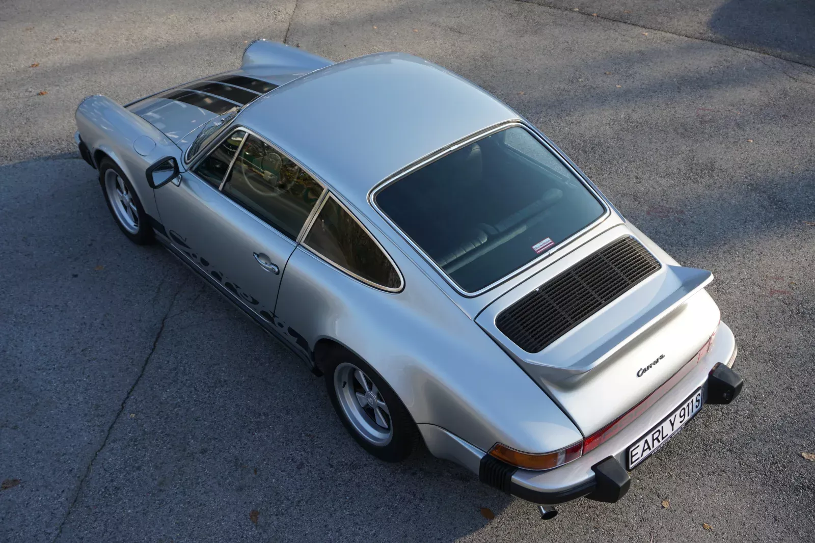 1975 Porsche 911 "G", foto 4