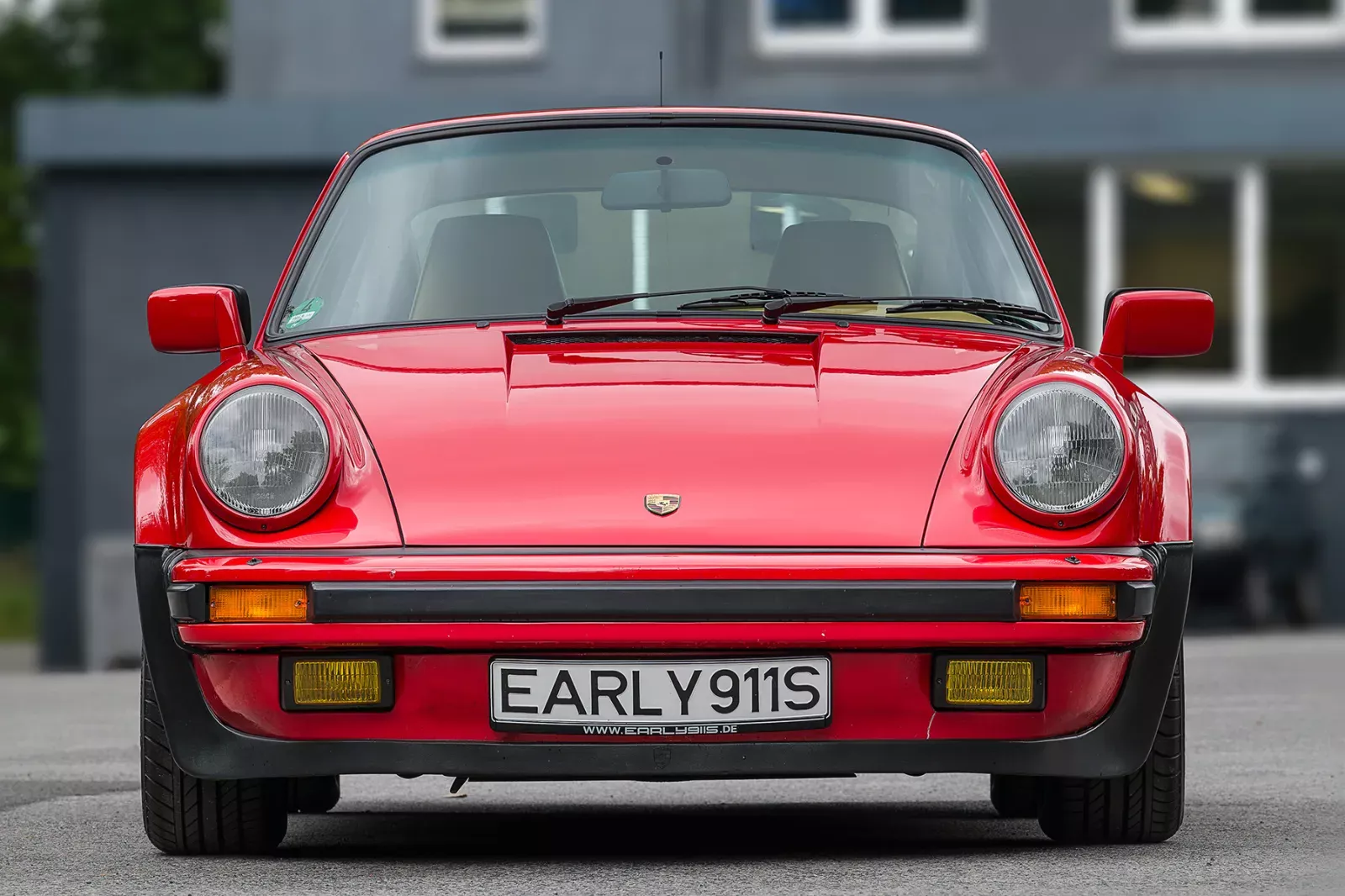 1986 Porsche 911 "Turbo", foto 2