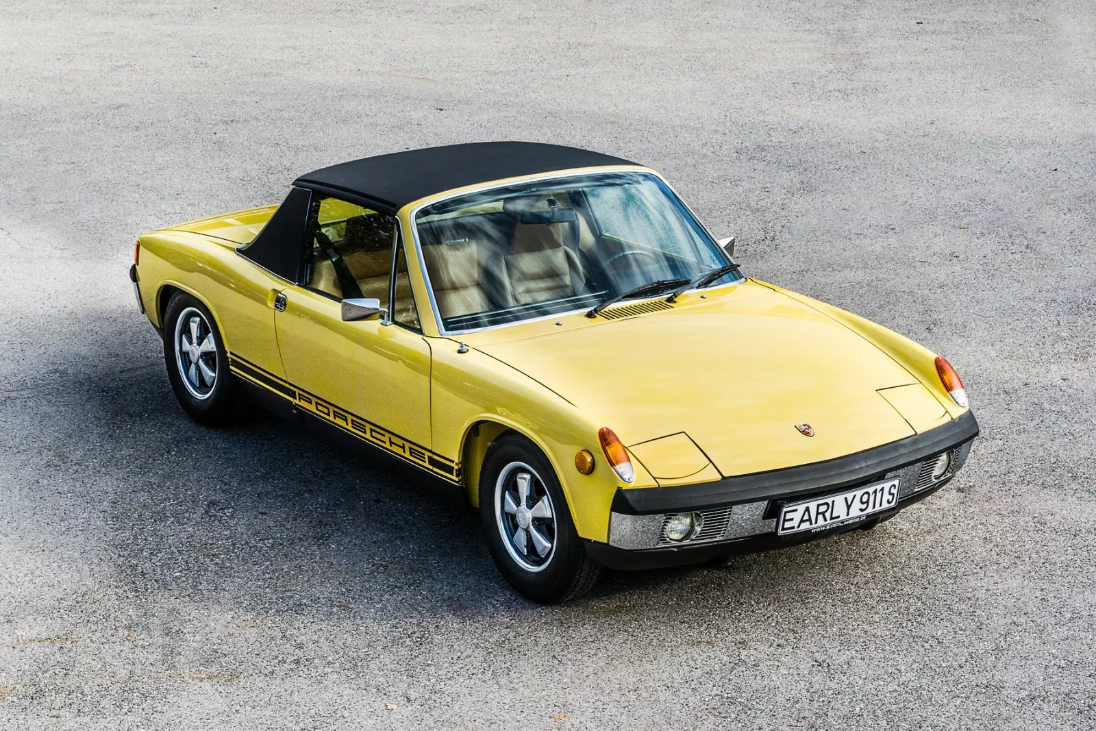 1970 Porsche 914, foto 9