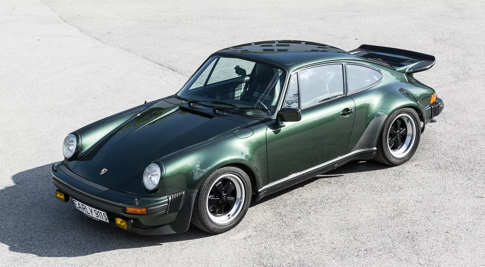 1977 Porsche 911 "Turbo", foto 1