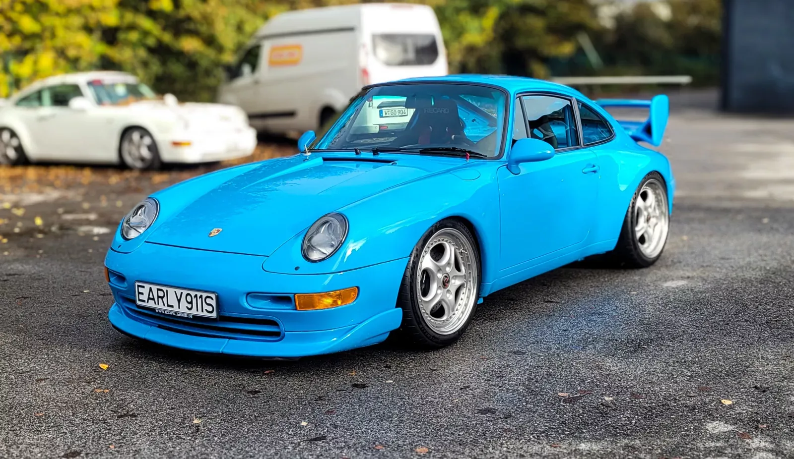 1995 Porsche 911 / 993 Carrera RS, foto 11