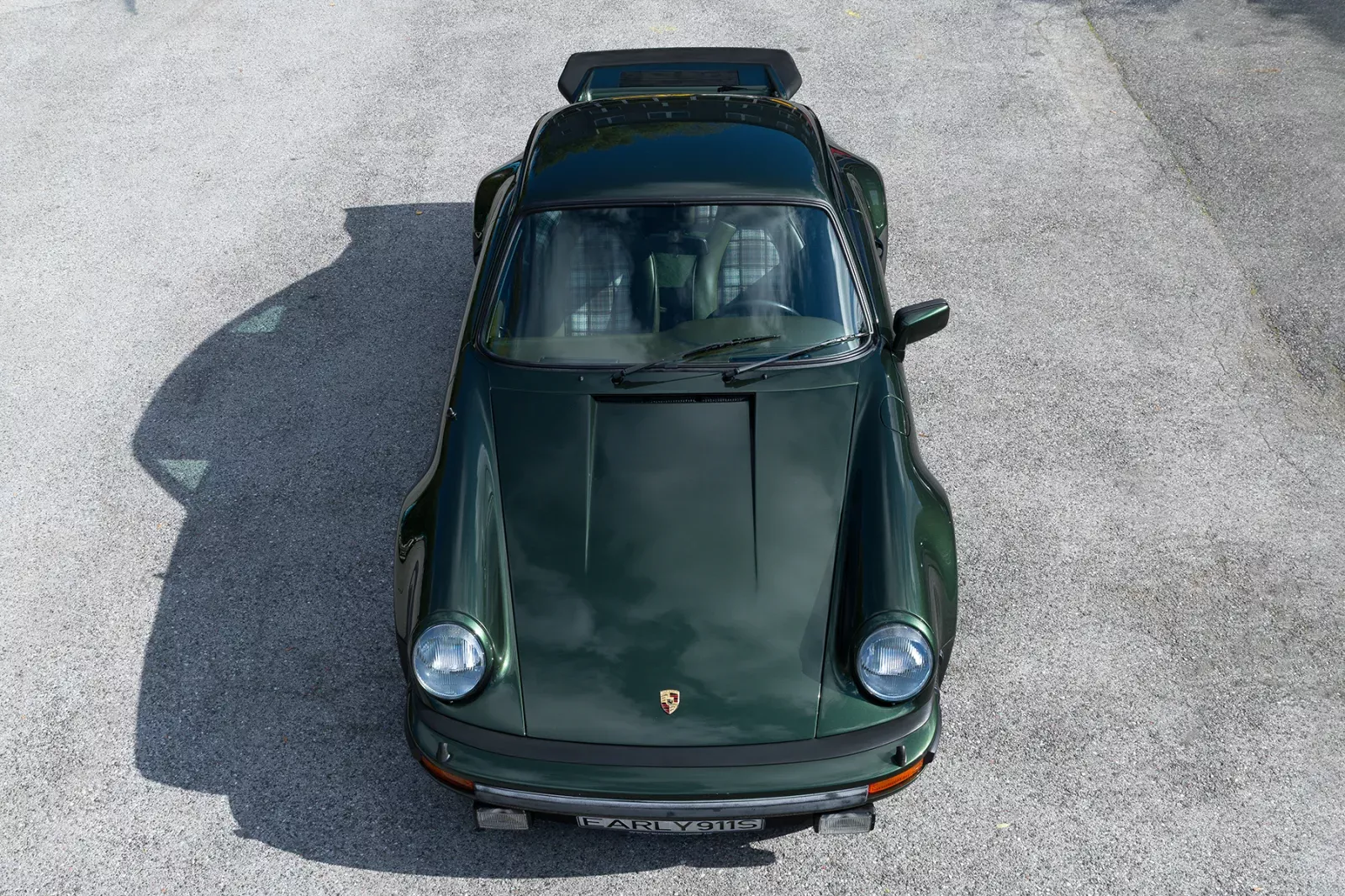 1975 Porsche 911 "Turbo", foto 2