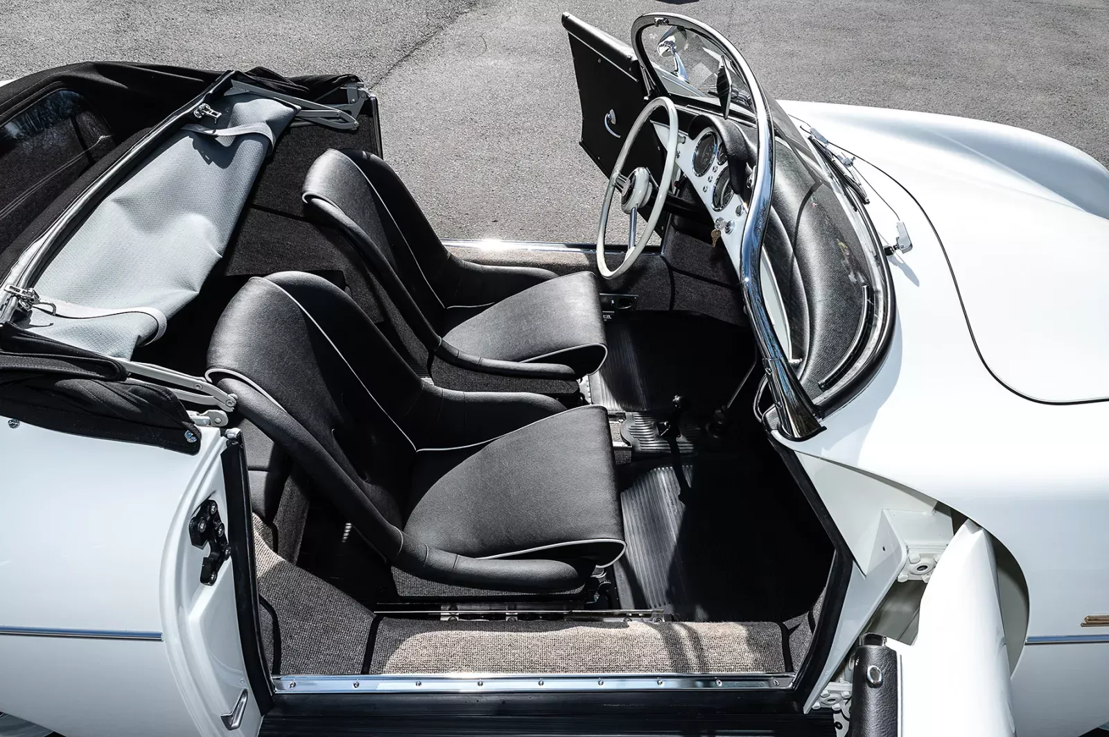 1956 Porsche 356, foto 11