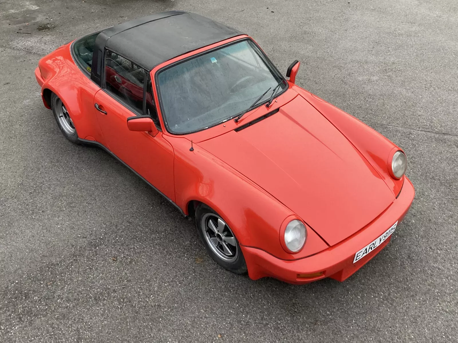 1972 Porsche 911, foto 8