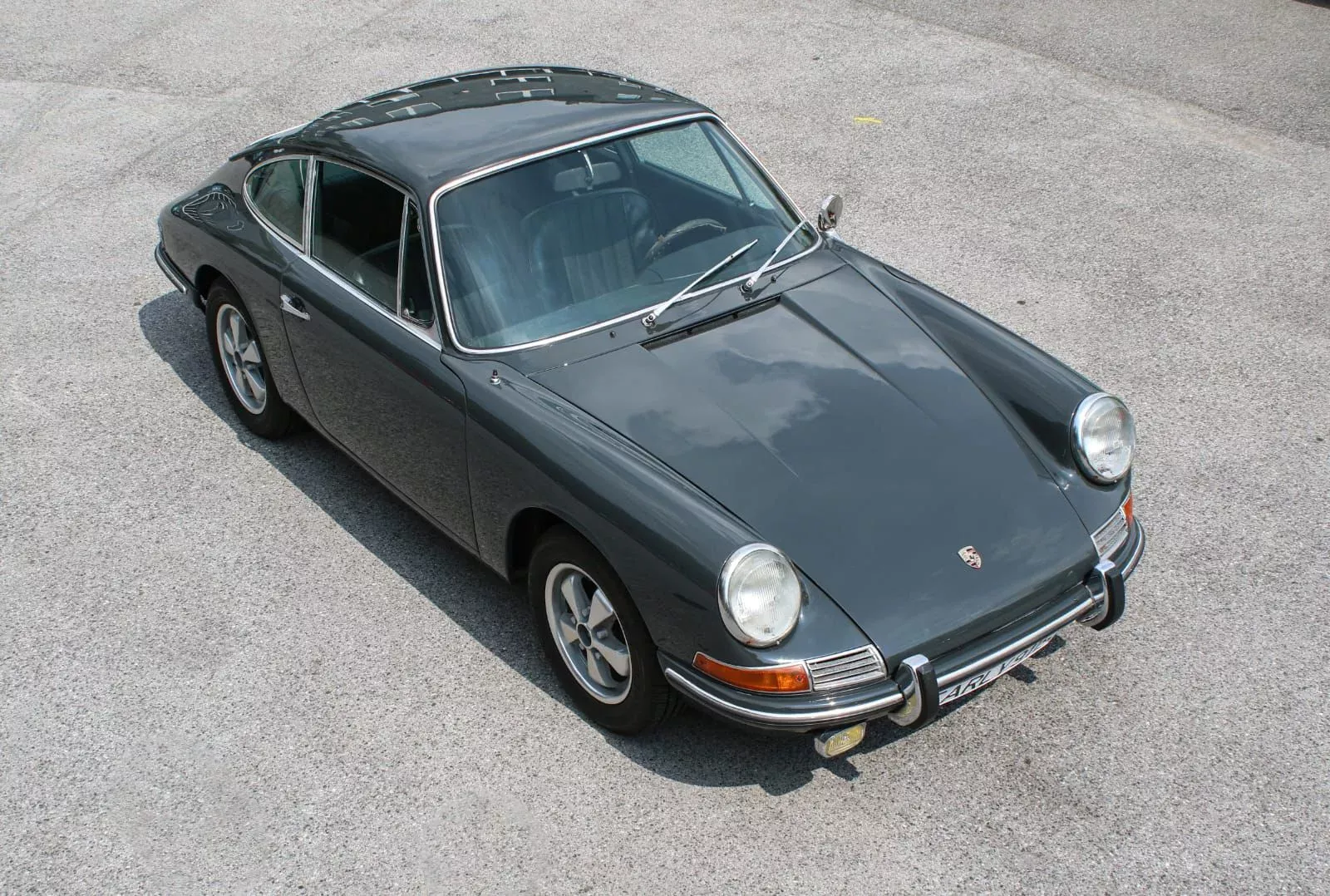 1968 Porsche 911, foto 7
