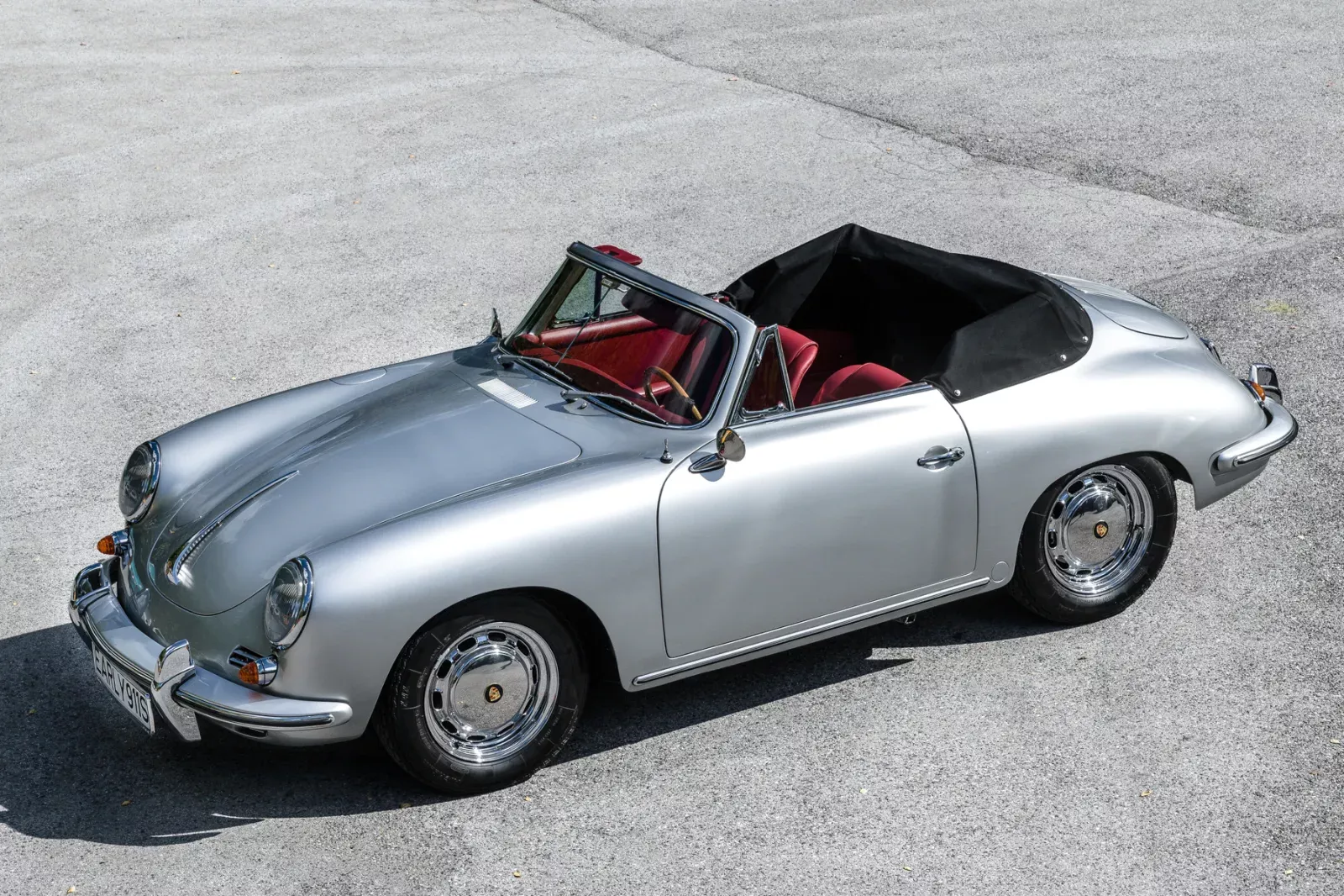 1964 Porsche 356, foto 1