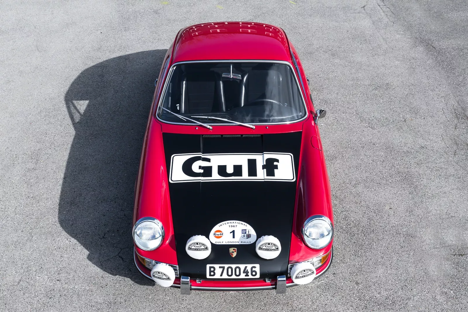 1967 Porsche 911, foto 2