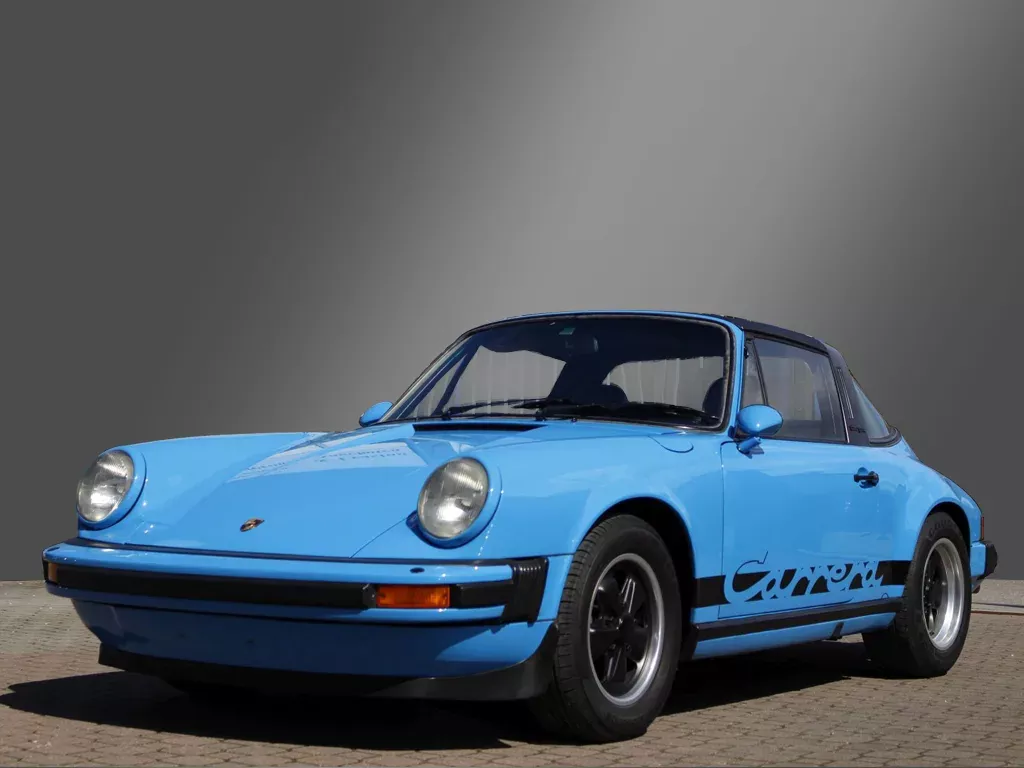 1974 Porsche 911 "G", foto 1