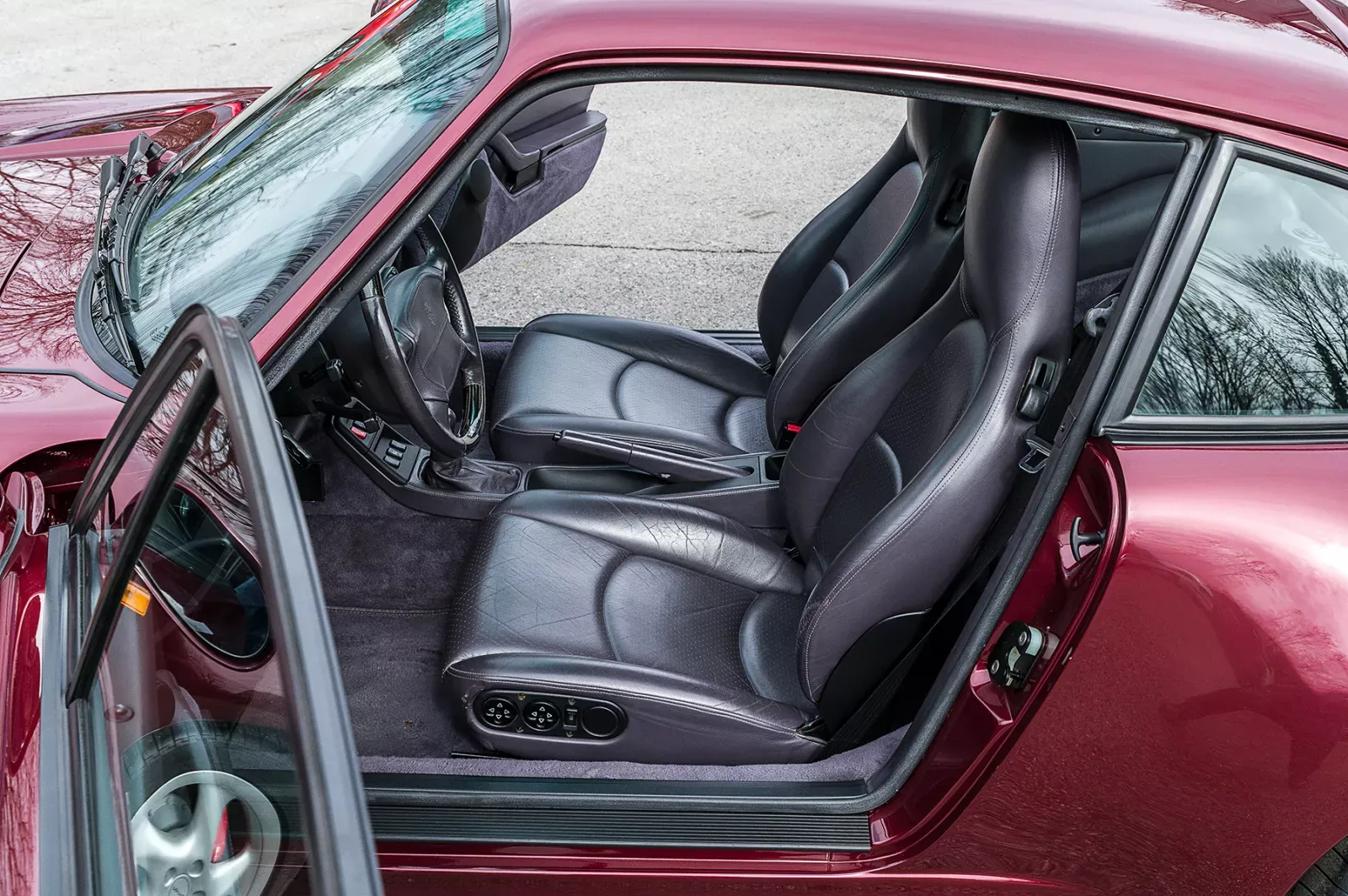1995 Porsche 911 / 993 Carrera, foto 9
